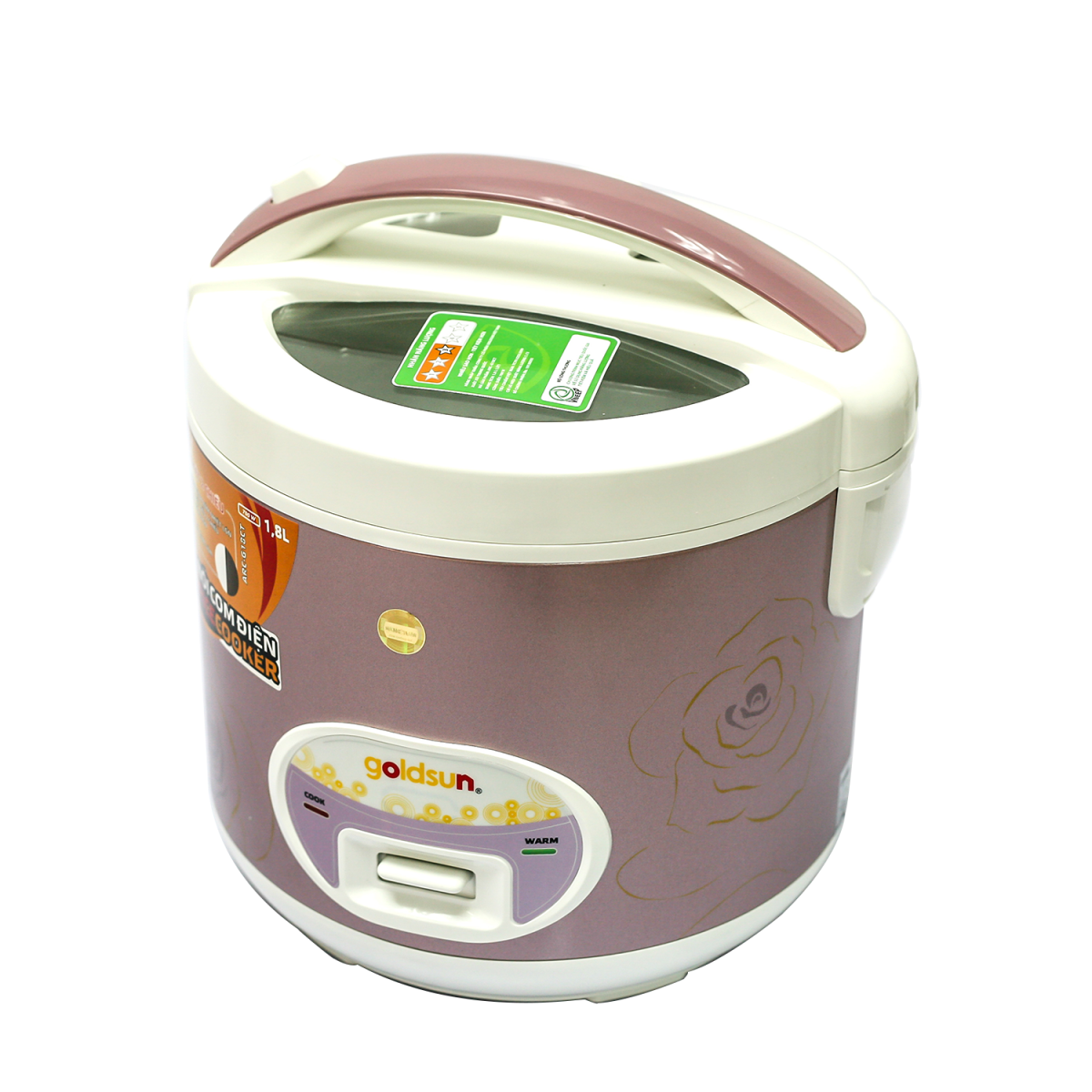 Nồi cơm điện Goldsun 1,8 lít ARC-G18CT