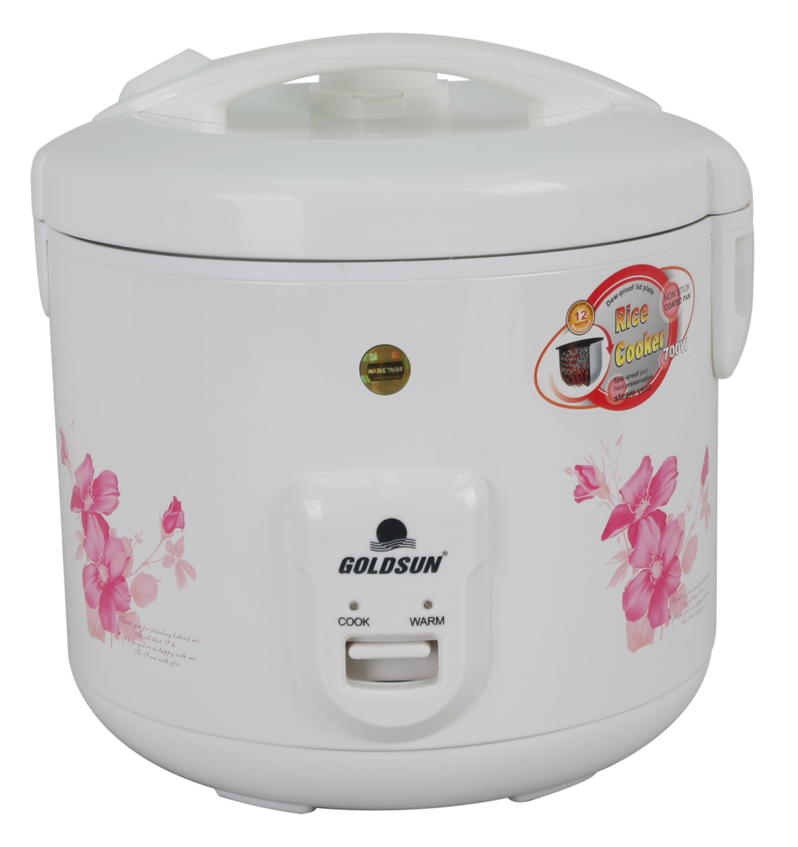 Nồi cơm điện Goldsun 1,8 lít ARC-G18MD