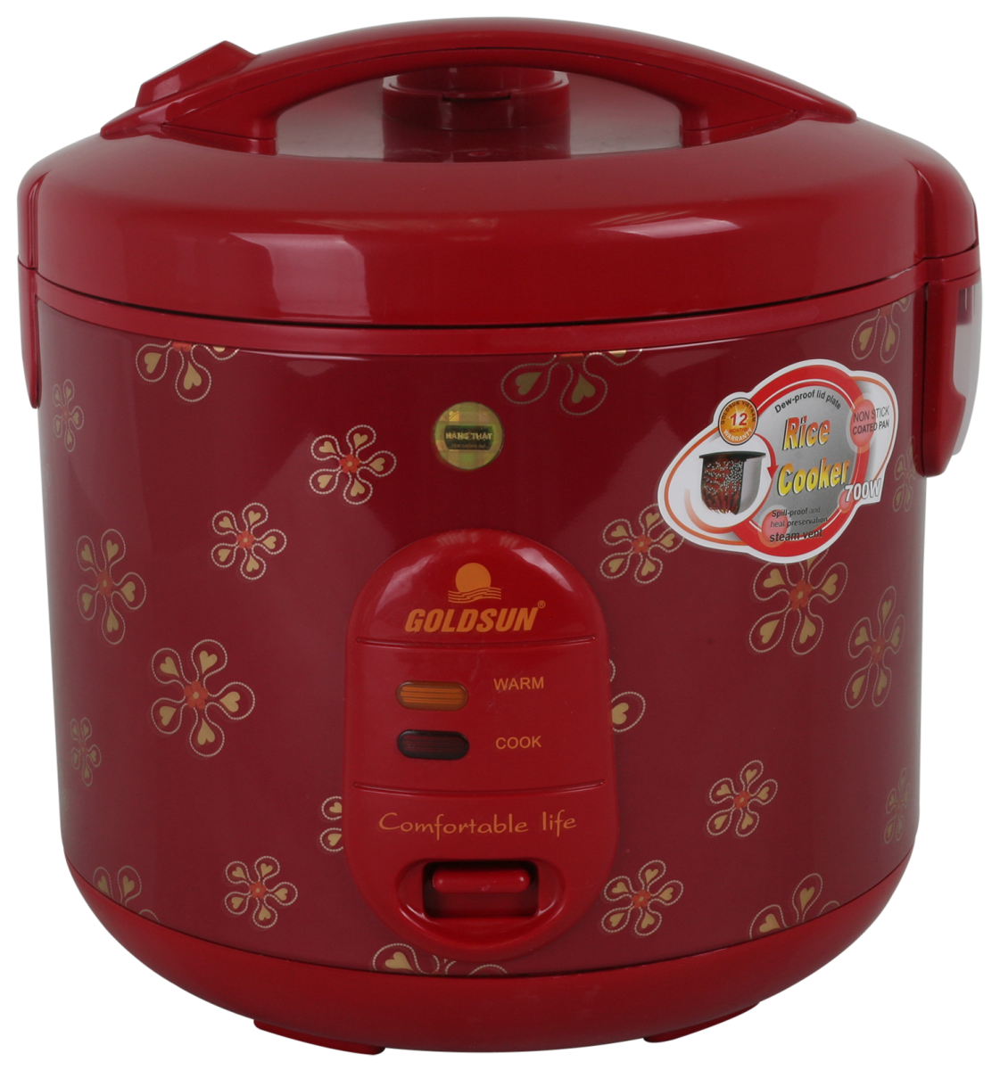 Nồi cơm điện Goldsun 1,8 lít ARC-G18PA