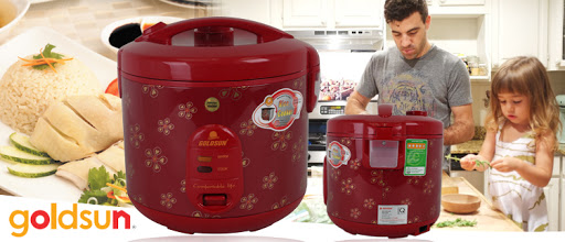 Nồi cơm điện Goldsun 1,8 lít ARC-G18PA