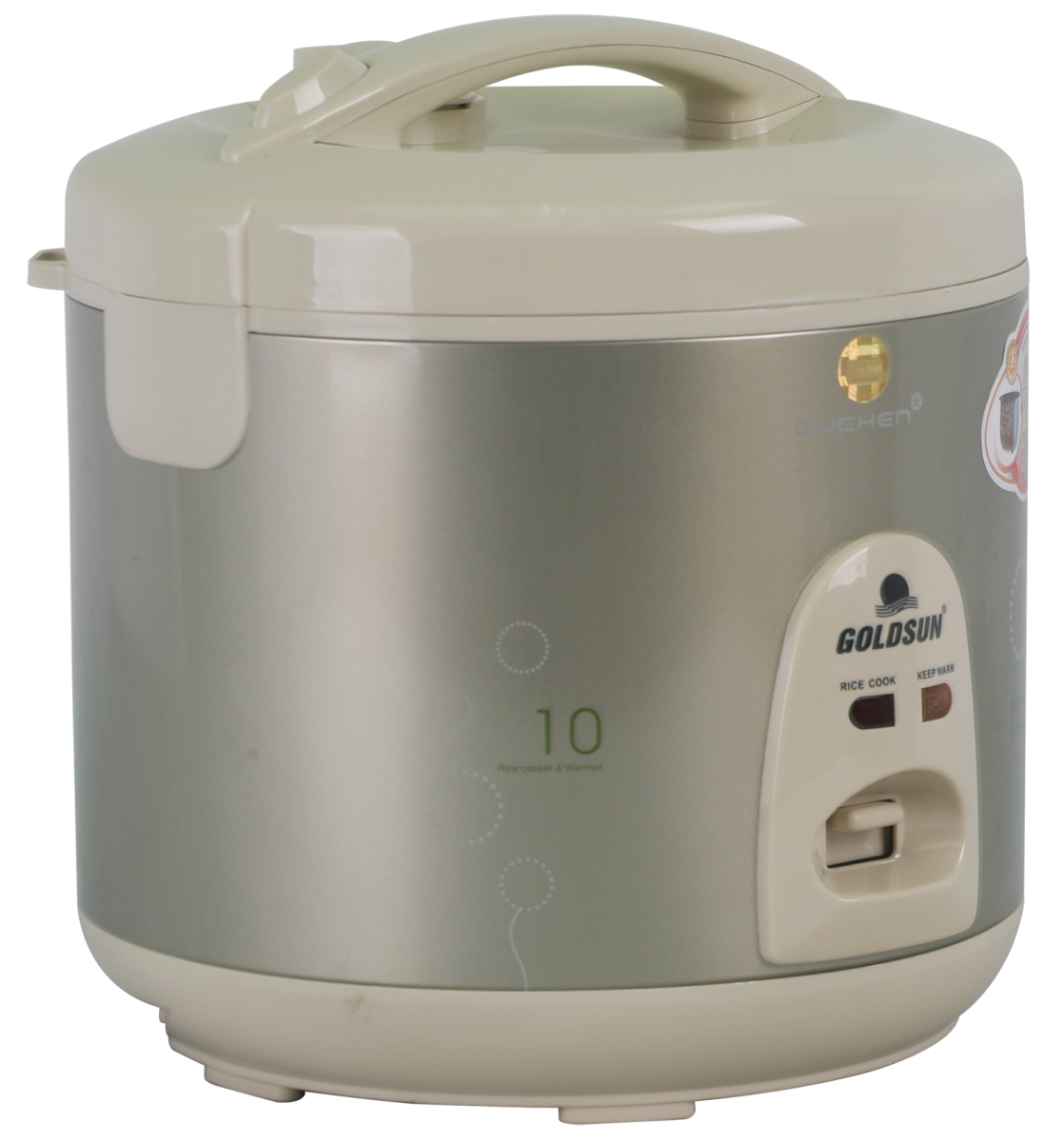 Nồi cơm điện Goldsun 1,8 lít ARC-G18TY