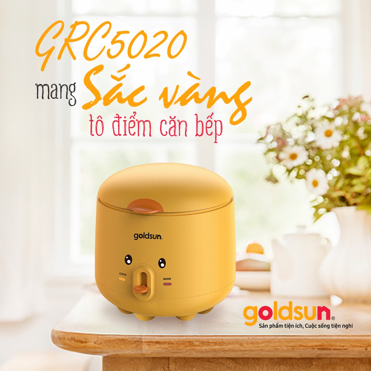 Nồi cơm điện Goldsun GRC5020
