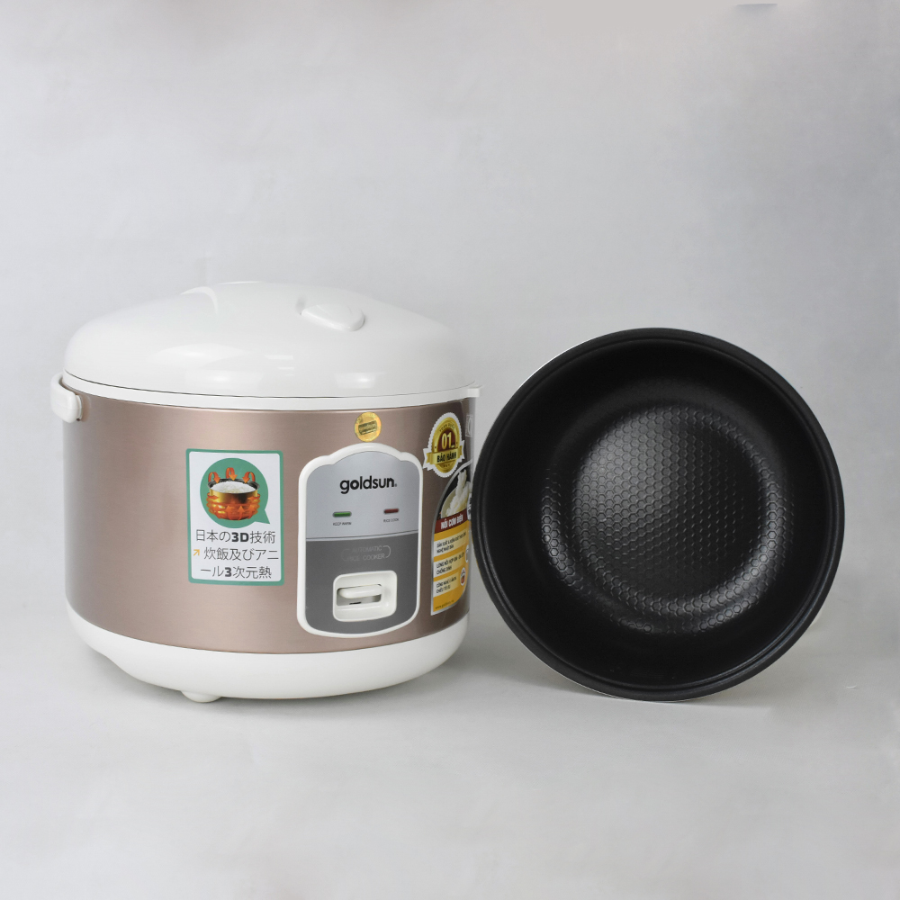Nồi cơm điện goldsun GRC5040 1.8L