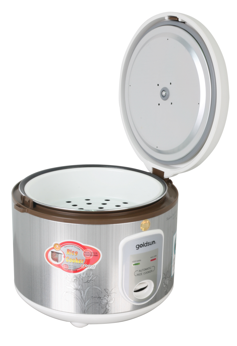 Nồi cơm điện Goldsun nắp Gài 3D 1,8 lít ARC-G180GD