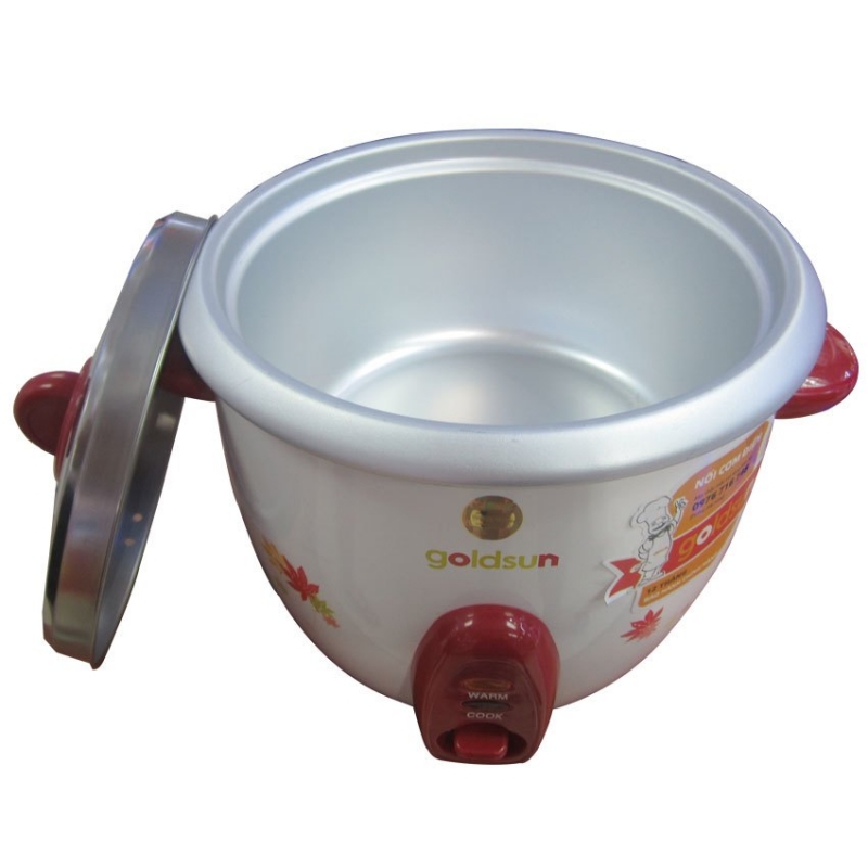Nồi cơm điện nắp Rời Goldsun 1,2 lít ARC-G12C1