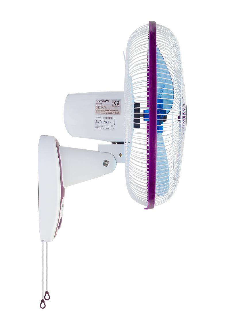 Quạt điện treo tường 2 dây Goldsun W4001-0