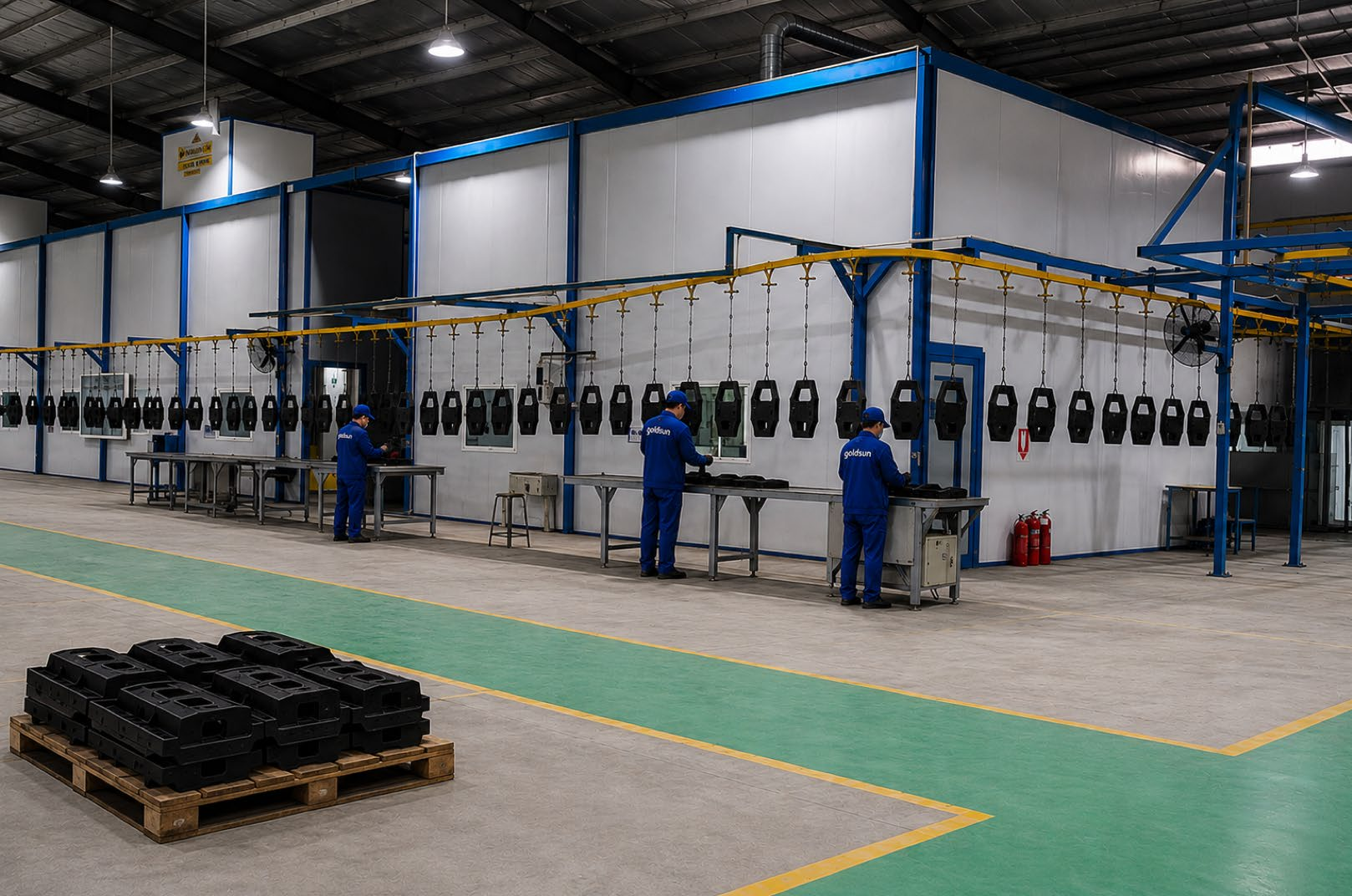 Powder coating