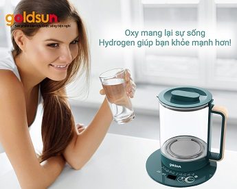NGUYÊN LÝ TẠO HYDROGEN CỦA ẤM ĐUN NƯỚC GOLDSUN