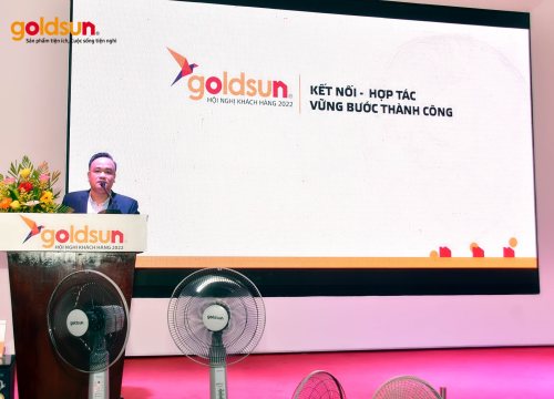 GOLDSUN TỔ CHỨC HNKH 2022 THÀNH CÔNG TẠI BÌNH ĐỊNH