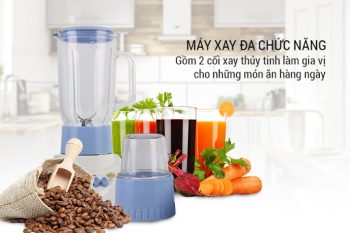 Máy xay như thế nào thì có thể xay được xương nhỏ và hạt cứng?