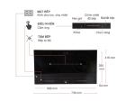 Bếp từ kết hợp hồng ngoại Goldsun CH-GYL26