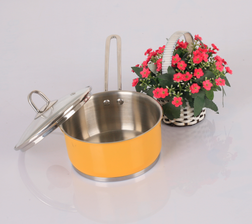 Bộ nồi inox cao cấp Goldsun xuất khẩu CW19-4307SG