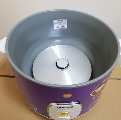 Nồi cơm điện nắp rời Goldsun GR-128C