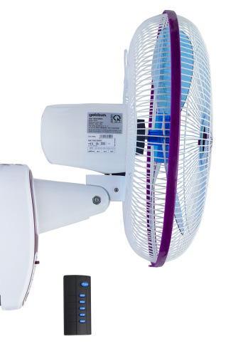 Quạt điện treo điều khiển từ xa Goldsun W4002-0