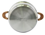 Bộ nồi inox Goldsun GP12-3306SG