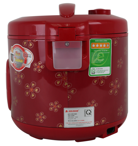 Nồi cơm điện Goldsun 1,8 lít ARC-G18PA