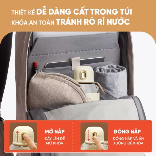 Bình làm ấm sữa du lịch GCPW01OR