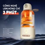 Bình làm ấm sữa du lịch GCPW01OR