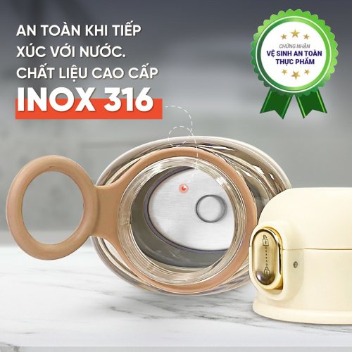 Bình làm ấm sữa du lịch GCPW01OR
