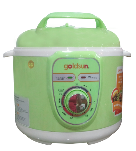 Nồi áp suất điện đa năng Goldsun 5 lít EP-GBK50P