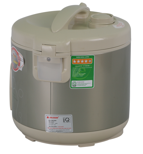 Nồi cơm điện Goldsun 1,8 lít ARC-G18TY