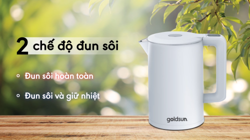 Ấm siêu tốc thông minh GKT2642