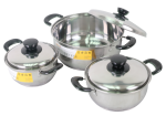 Bộ nồi inox bếp từ Goldsun GE15-3306SS