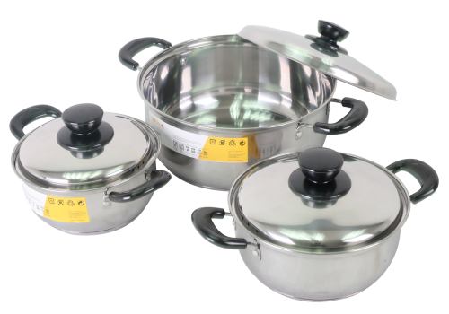 Bộ nồi inox bếp từ Goldsun GE15-3306SS
