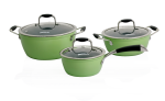 Bộ nồi nhôm ROMA CHEF AH08-2
