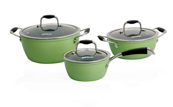 Bộ nồi nhôm ROMA CHEF AH08-2