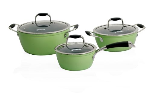 Bộ nồi nhôm ROMA CHEF AH08-2