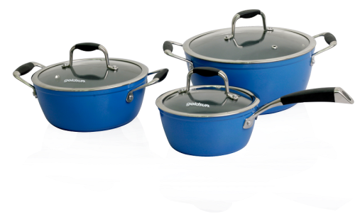 Bộ nồi nhôm ROMA CHEF AH08-2