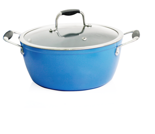 Bộ nồi nhôm Goldsun ROMA CHEF AH08-3
