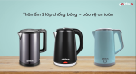 Ấm siêu tốc 2 lớp GKT2603