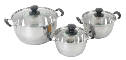 Bộ nồi inox Golsun bếp từ GE21-4307SG