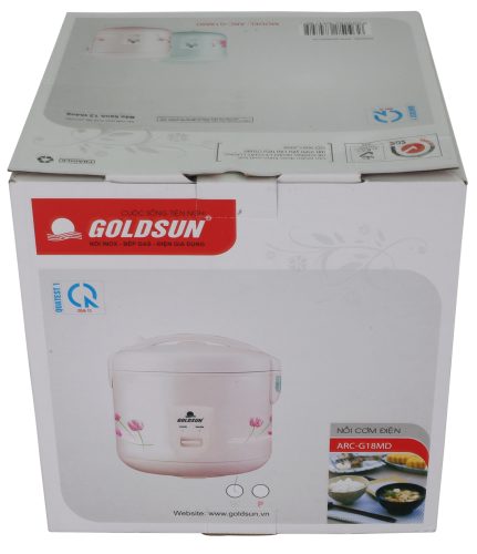 Nồi cơm điện Goldsun 1,8 lít ARC-G18MD