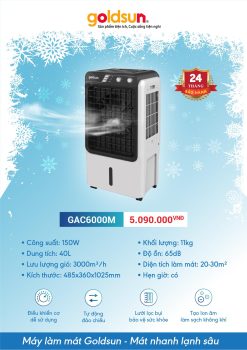 Máy làm mát Goldsun GAC6000M