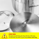 Bộ nồi inox Goldsun GH10-5309SG