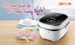 Nồi cơm điện cao tần Goldsun GRC5370 2.8L 