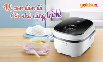 Nồi cơm điện cao tần Goldsun GRC5370 2.8L 