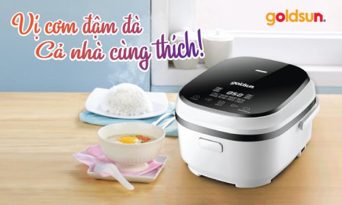 Nồi cơm điện cao tần Goldsun GRC5370 2.8L 