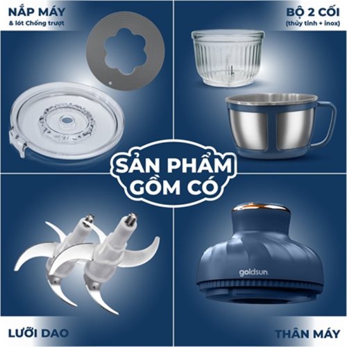 Máy xay thịt đa năng Goldsun GMC4745 