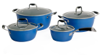 Bộ nồi nhôm Goldsun ROMA CHEF AH08-3