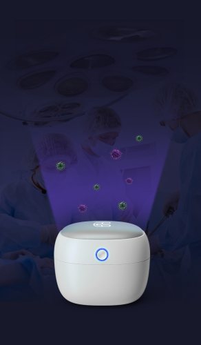 Máy tiệt trùng UV núm ti GCPU03GR