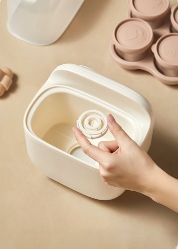 Máy hâm sữa đôi đa năng GCDW02BL
