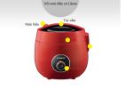 Nồi cơm điện HÀN QUỐC 1 lít Lihom