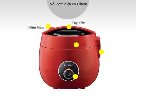 Nồi cơm điện HÀN QUỐC 1 lít Lihom