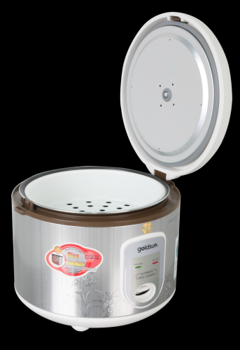 Nồi cơm điện Goldsun nắp Gài 3D 1,8 lít ARC-G180GD