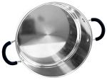 Bộ 3 nồi inox Goldsun GH18-3306SG - Quai đen