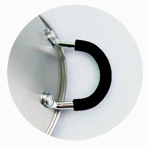 Bộ 3 nồi inox Goldsun GH18-3306SG - Quai đen